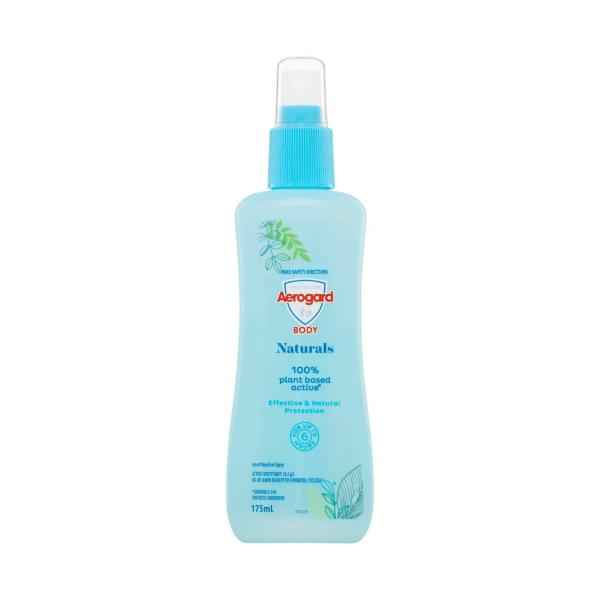 AEROGARD BODY NATURALS INSECT REPELLENT SPRAY 175ML