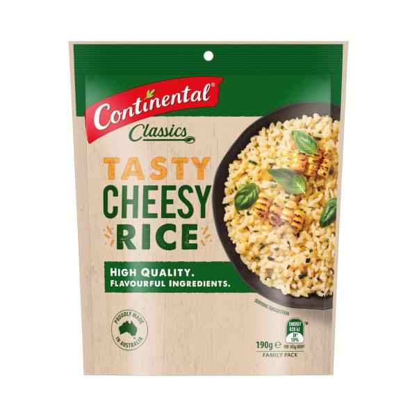 Rice Family Cheesy
