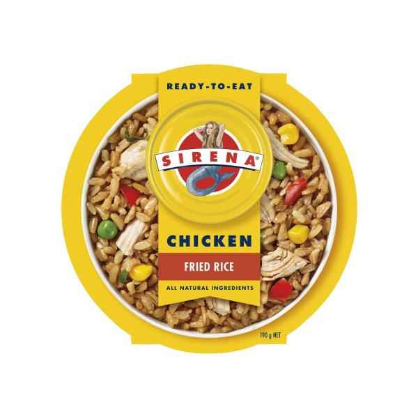 Fried Rice With Chicken