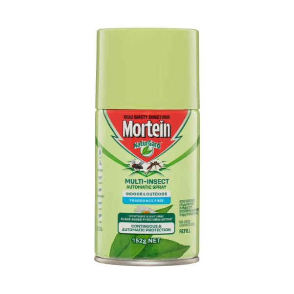 MORTEIN NATURGARD AUTOMATIC FF REFILL 152G