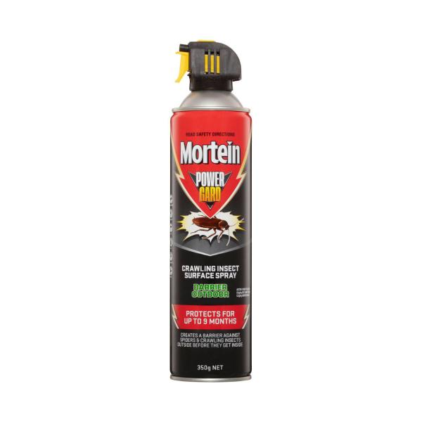 MORTEIN KILL & PROTECT BARRIER SURFACE SPRAY OUTDOOR 350G