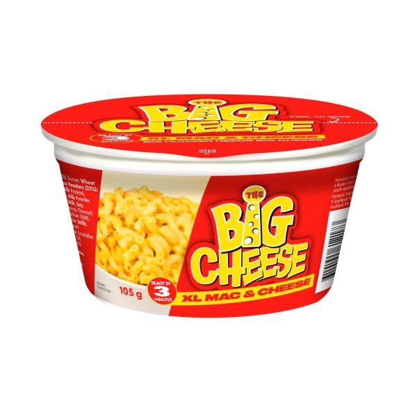 THE BIG CHEESE XL MAC AND CHEESE BOWL 105G