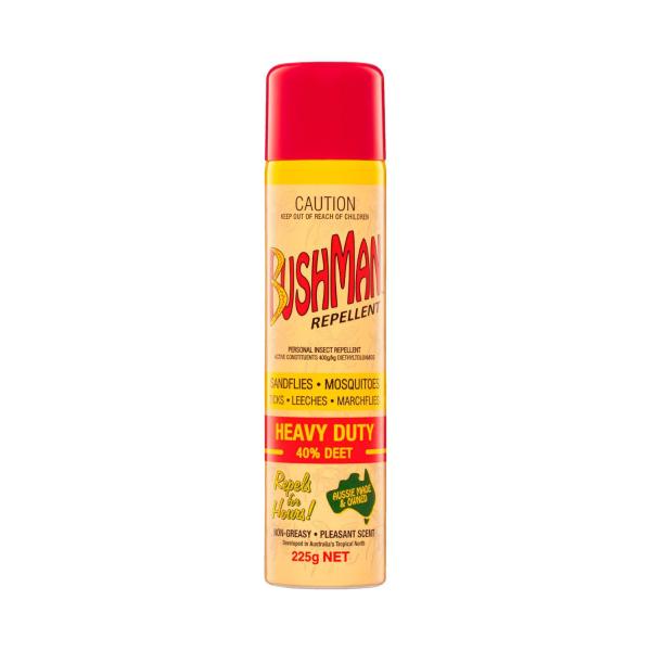 BUSHMAN ULTRA AEROSOL 40% DEET 225G