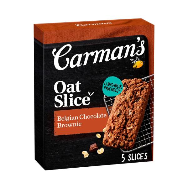 Oat Slices Belgian Chocolate 5 Pack