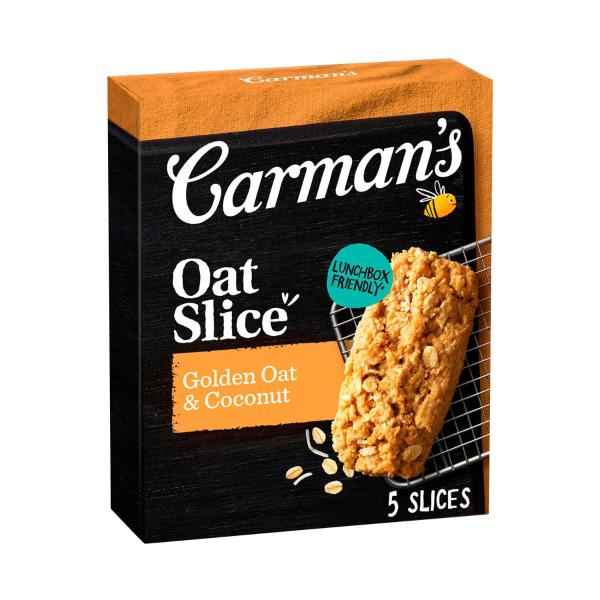 Oat Slices Golden Oat And Coconut 5 Pack