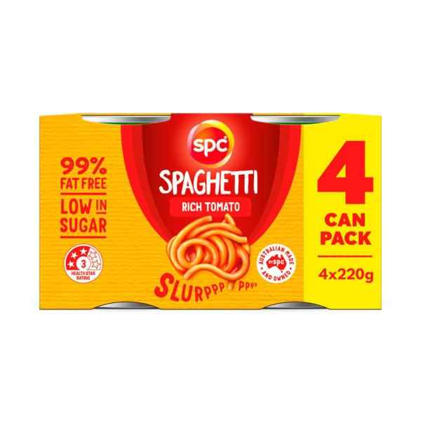 Canned Rich Tomato 4 Pack