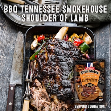 McCormick Grill Mates Tennessee Smokehouse American BBQ Rub 40g
