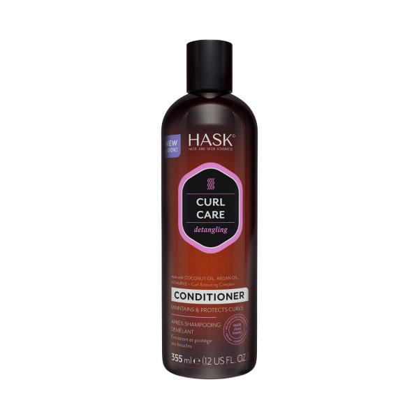 HASK CONDITIONER CURL CARE DETANGLING 355ML