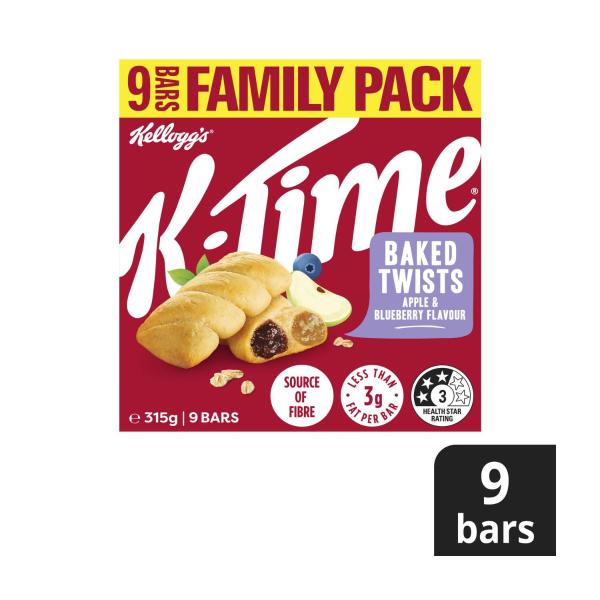 K-time Baked Apple Blueberry Twist 9 Pack