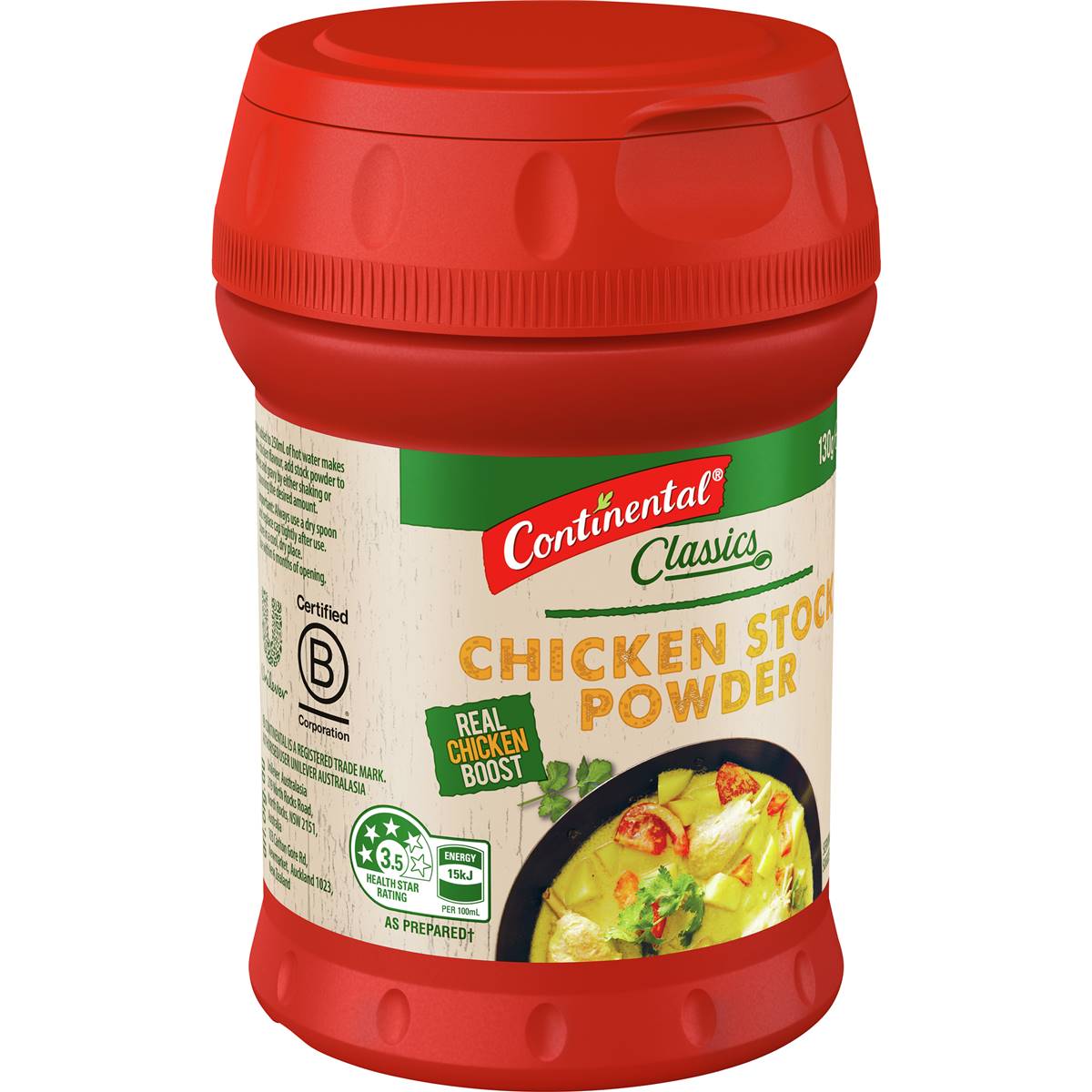 Continental Classics Stock Powder Chicken 130 g