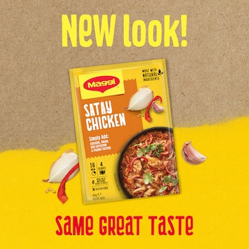 Maggi Dry Recipe Bases Satay Chicken 43g
