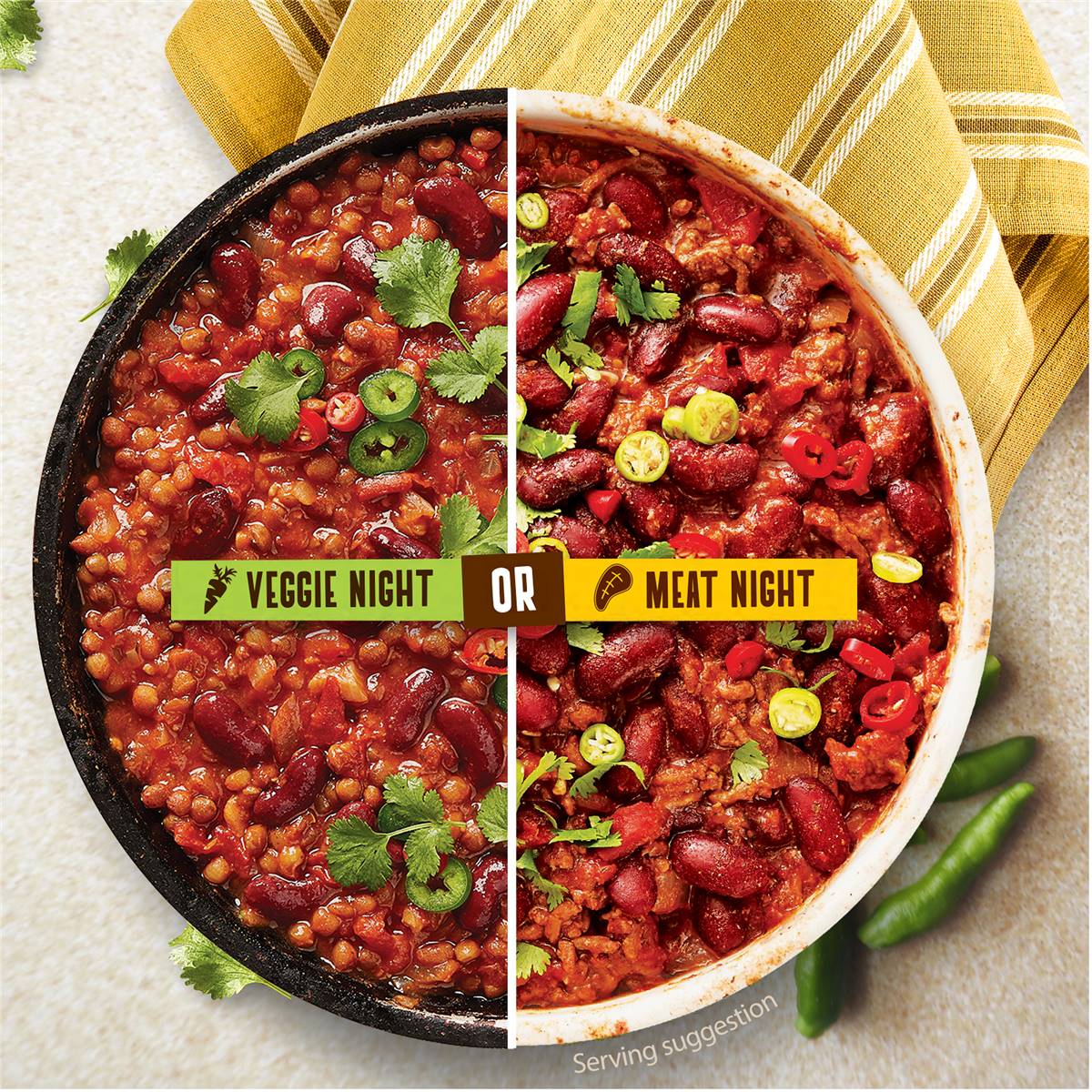 Maggi Dry Recipe Bases Your Meal Your Way Chilli Con Carne 41g