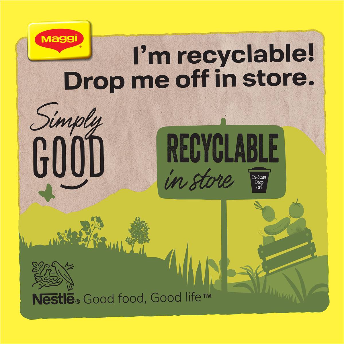 Maggi Dry Recipe Bases Chicken Chasseur 35g