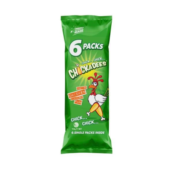 CHICKADEES 6 PACK 114G