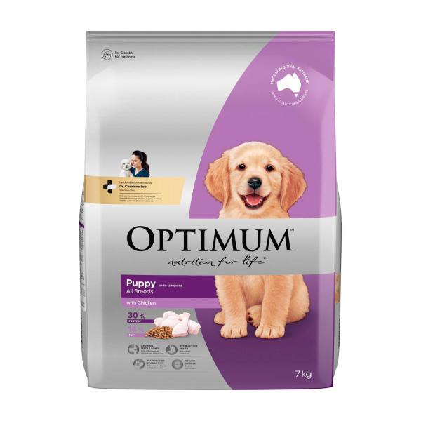 OPTIMUM DRY DOG FOOD PUPPY CHICKEN 7KG