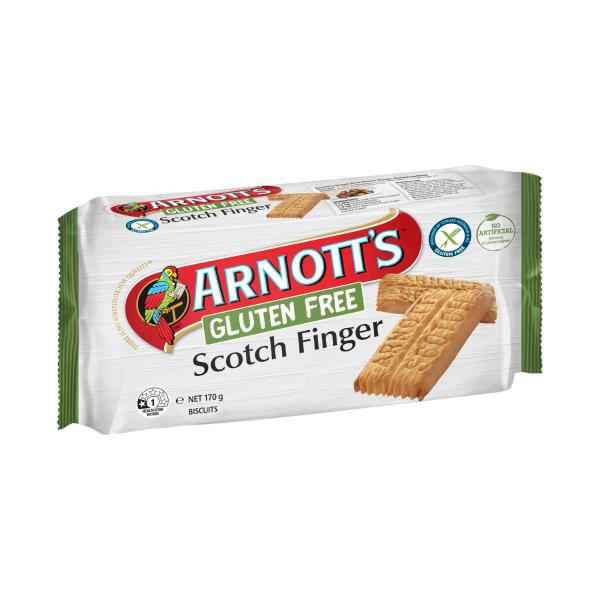 Gluten Free Scotch Finger Biscuits
