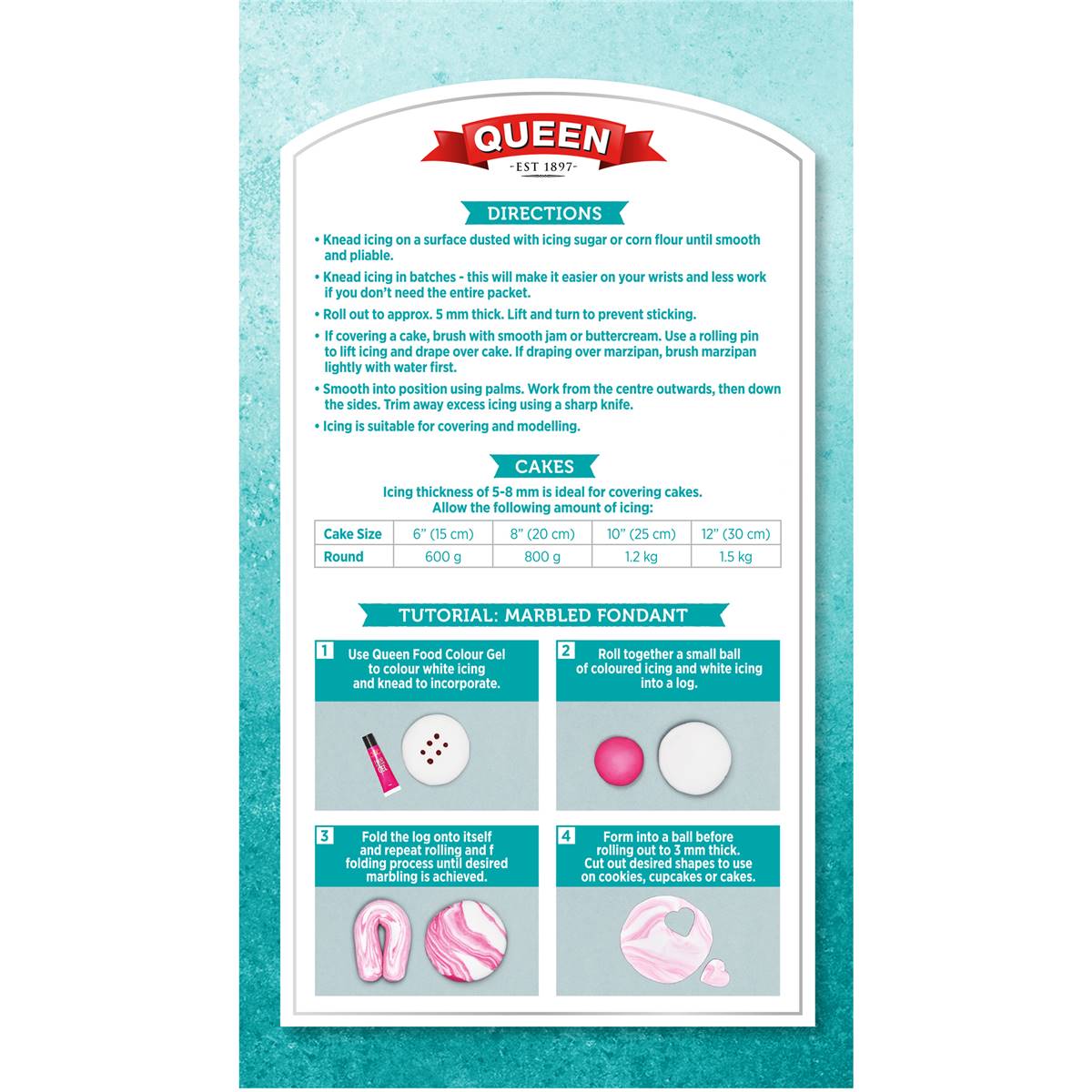 Dr. Oetker Ready To Roll Icing White 600g