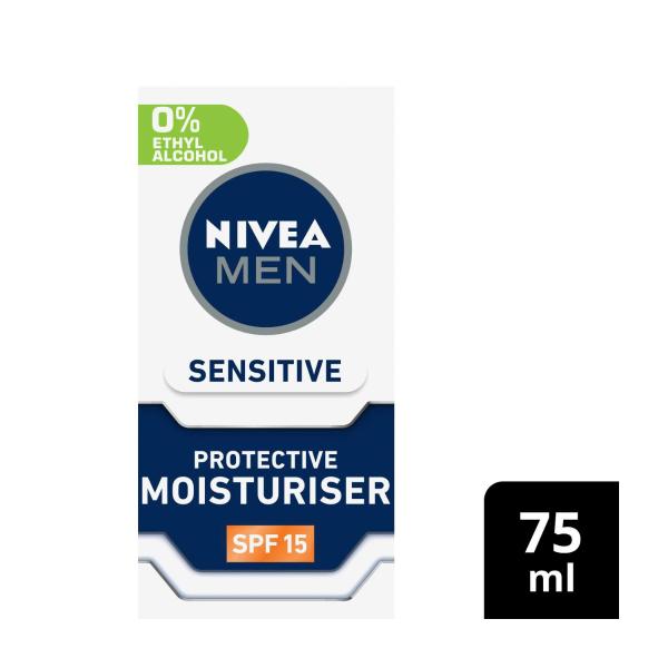 Men Sensitive Protective Moisturiser SPF15