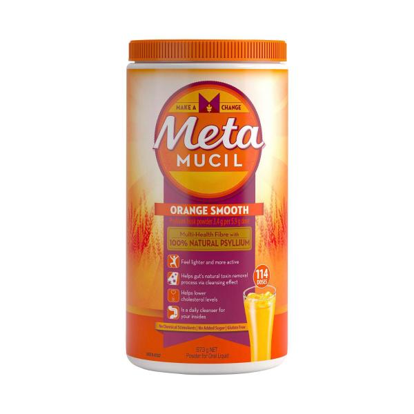 Daily Fibre Supplement Smooth Orange 114 Doses