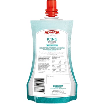 Queen Designer Icing White 140g
