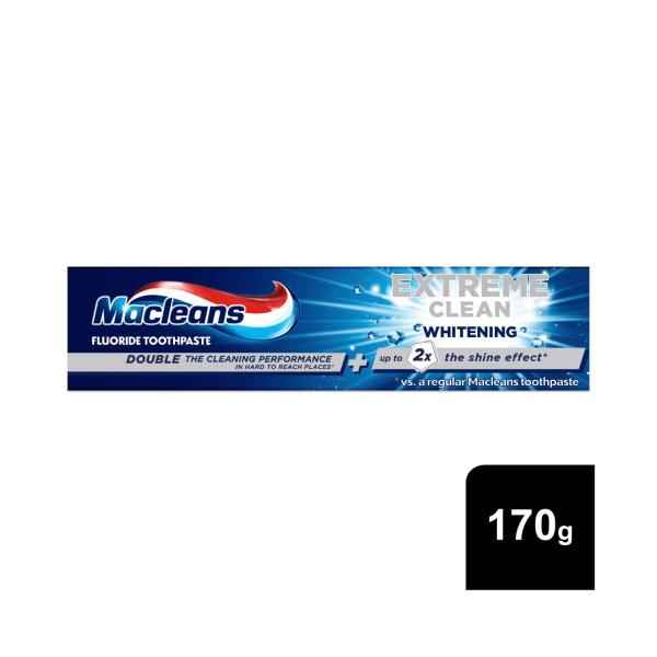 Extreme Clean Whitening Fluoride Toothpaste