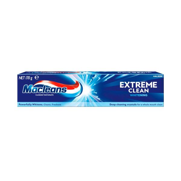MACLEANS EXTREME CLEAN:WHITE:.:170 GRAM