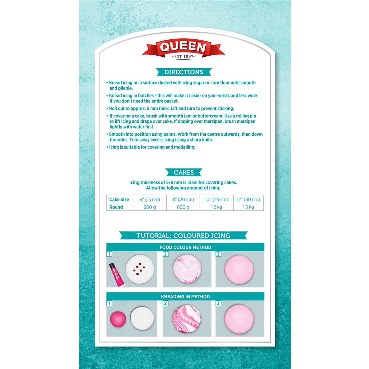Dr. Oetker Ready To Roll Icing White 1kg
