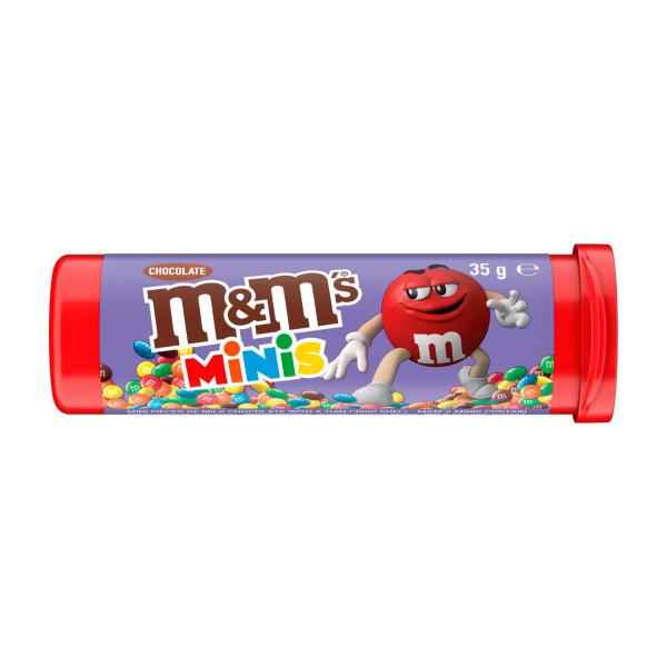 Minis Milk Chocolate Treats Tube
