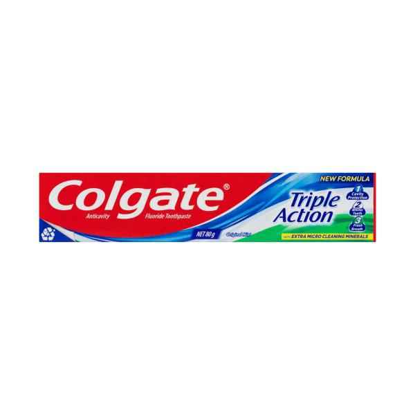 Triple Action Toothpaste