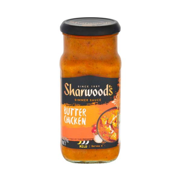 SHARWOODS BUTTER CHICKEN SIMMER SAUCE 420G