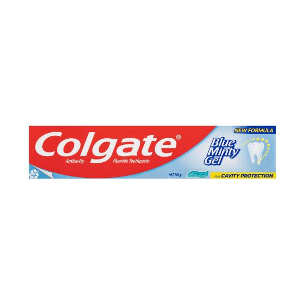 Cavity Protection Toothpaste Blue Minty Gel