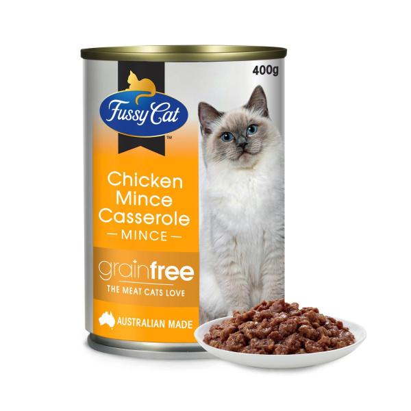 Grainfree Chicken Mince Cat Food