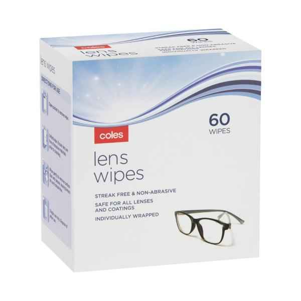 Lens Wipes