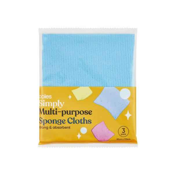Simply Multi Purpose Sponge Cloths