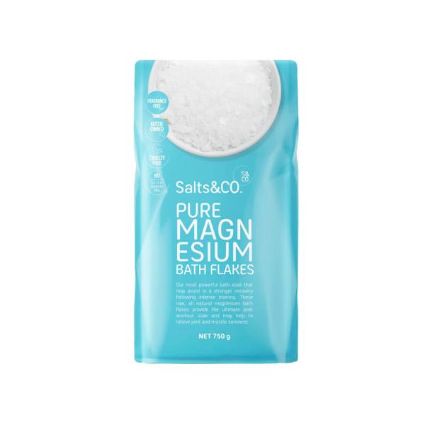 SALTS & CO PURE MAGNESIUM BATH FLAKES