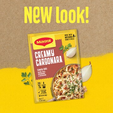 Maggi Dry Recipe Bases Creamy Carbonara 35g