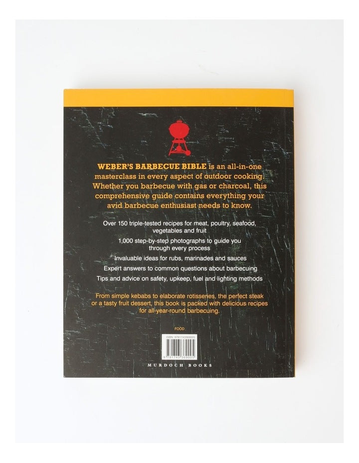 Weber's Barbecue Bible