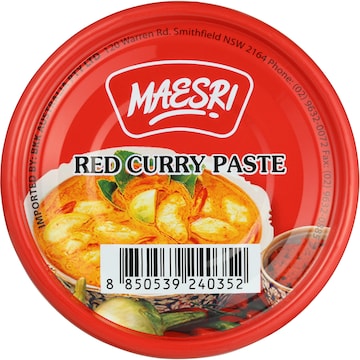 Maesri Paste Red Curry 114g