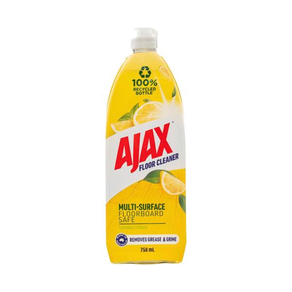 AJAX CLEANER FLOOR:LEMON:.:750 ML