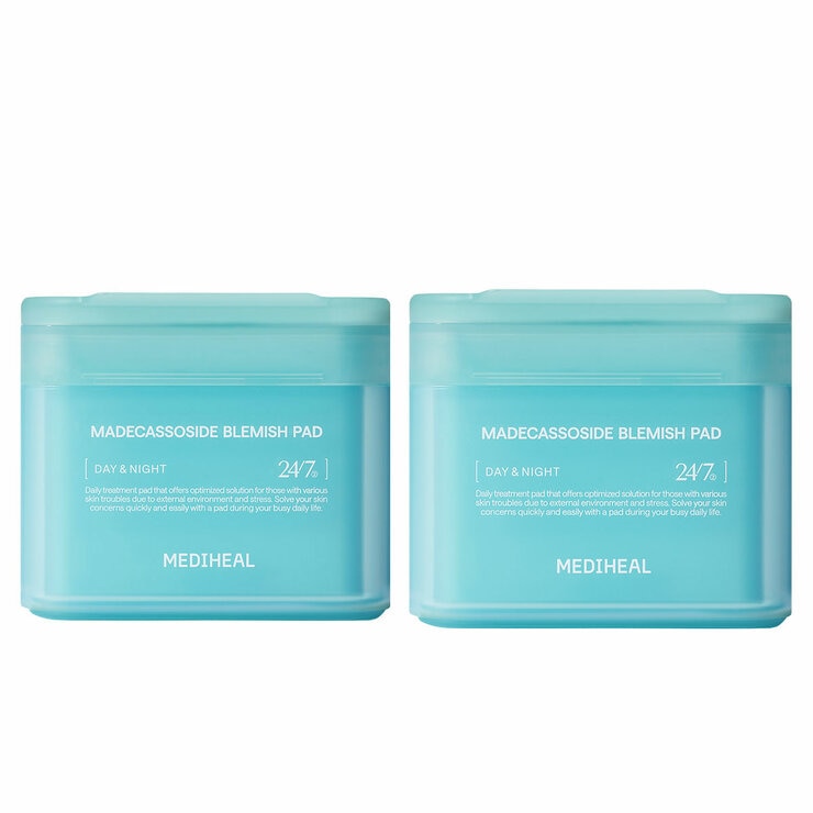 Mediheal Madecassoside Blemish Pad 100 Pack + 100 Pack Refill