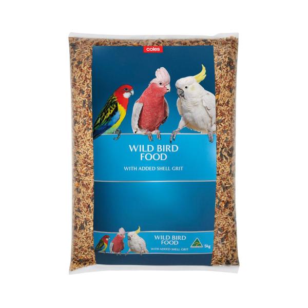COLES BIRD SEED WILDBIRD 5KG
