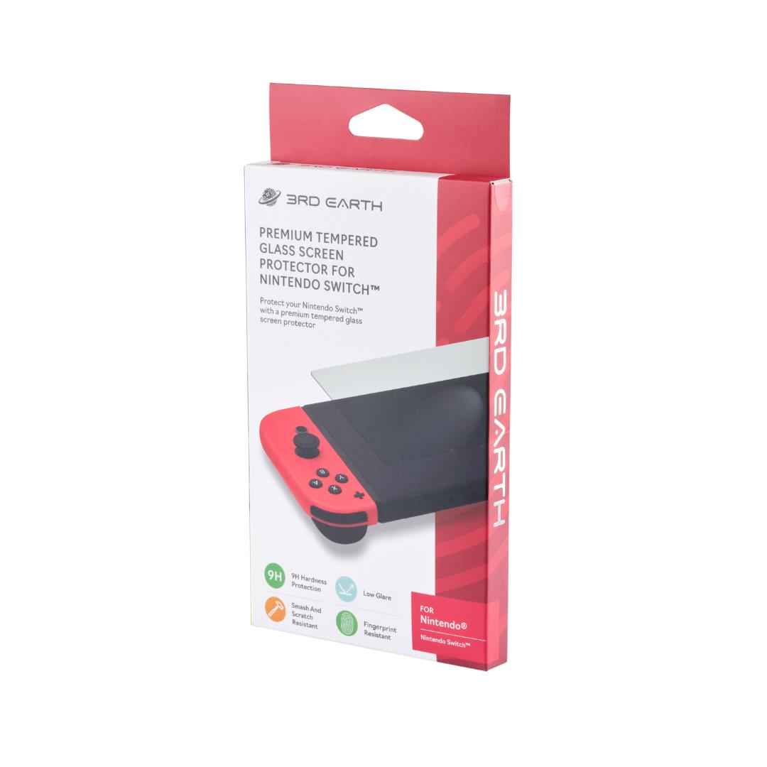 3rd Earth Premium Tempered Glass Screen Protector for Nintendo Switch™