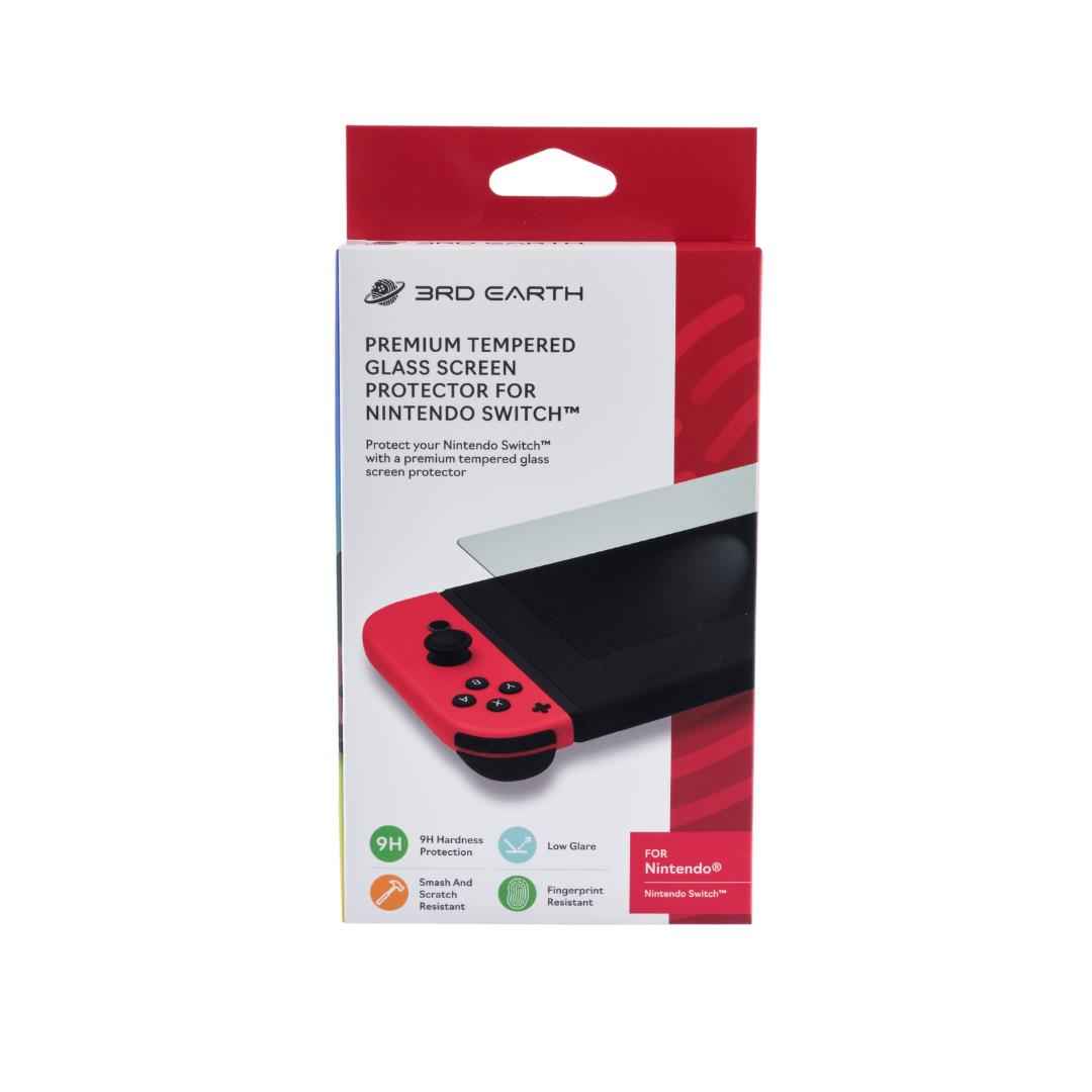 3rd Earth Premium Tempered Glass Screen Protector for Nintendo Switch™