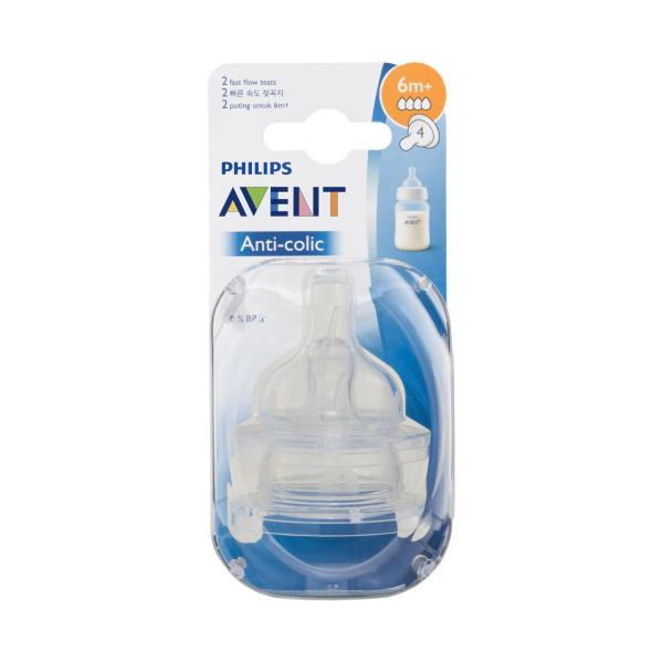 Fast Flow Teat 6+ Months