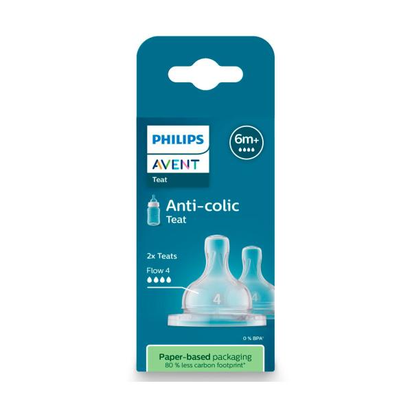 PHILIPS AVENT TEAT FAST FLOW 2 PACK