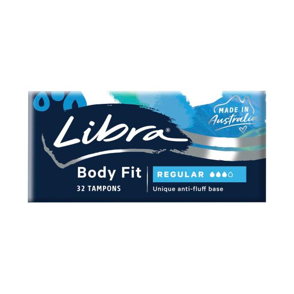 LIBRA ORIGINAL REGULAR TAMPONS 32 PACK