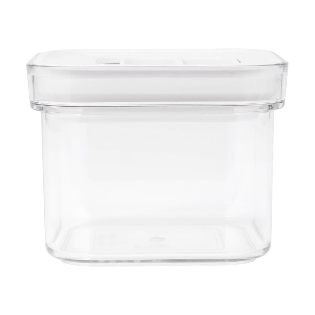 400ml Square Slide Lock Container