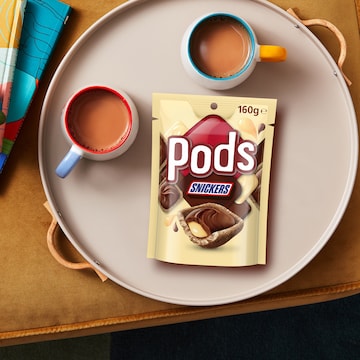 Pods Snickers Chocolate Snack & Share Party Bag 160g