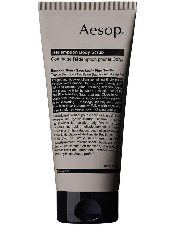 Redemption Body Scrub 180mL