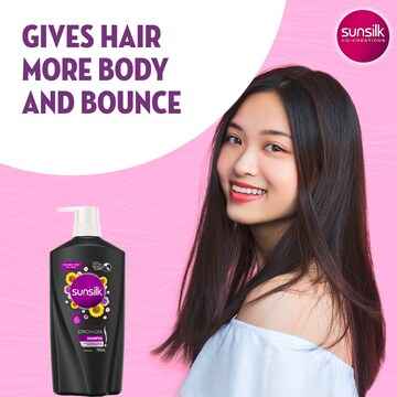 Sunsilk Shampoo Longer & Stronger 700mL